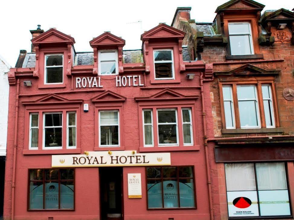 Royal Hotel Cumnock Extérieur photo